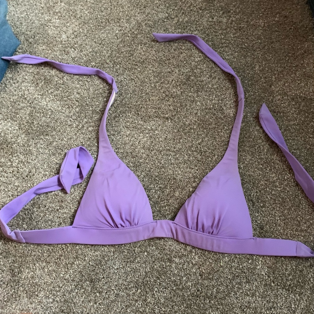 Halter Bikini Top
